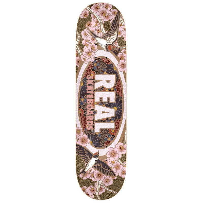 Real Team Wilson Guest Skateboard Deck – 8.25″