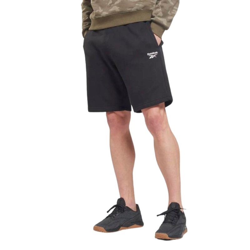 Reebok Identity Fleece Shorts – Men S Black