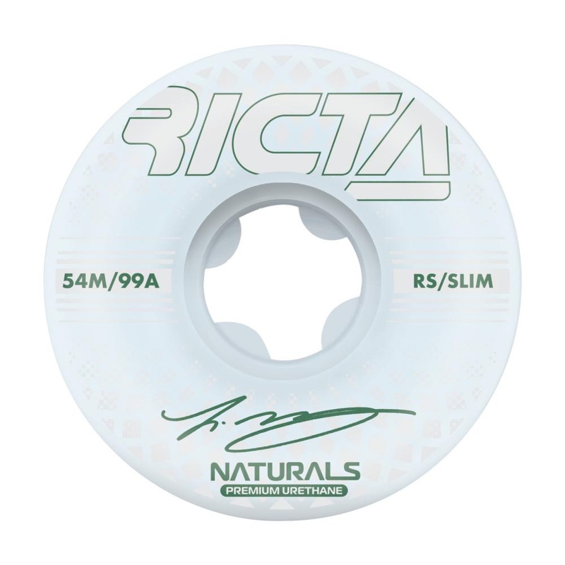 Ricta McCoy Reflective Naturals Slim Skateboard Wheels – 54mm 99a
