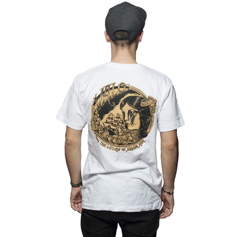 Santa Ana Winds white M