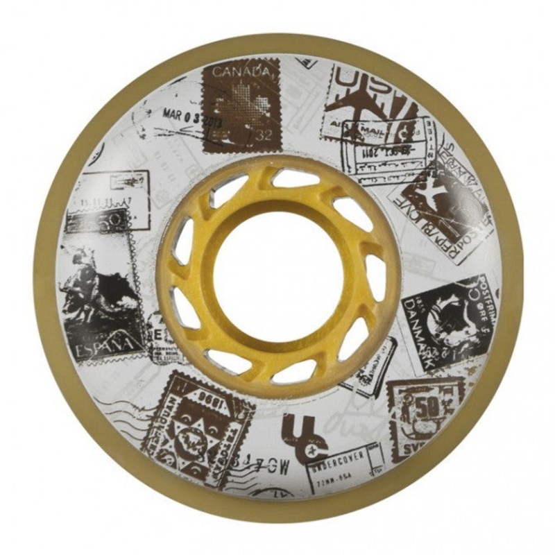 Werbeski PB Speed Radius 72mm/86A