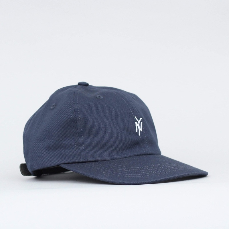 5Boro NY Monogram 6 Panel Cap Navy