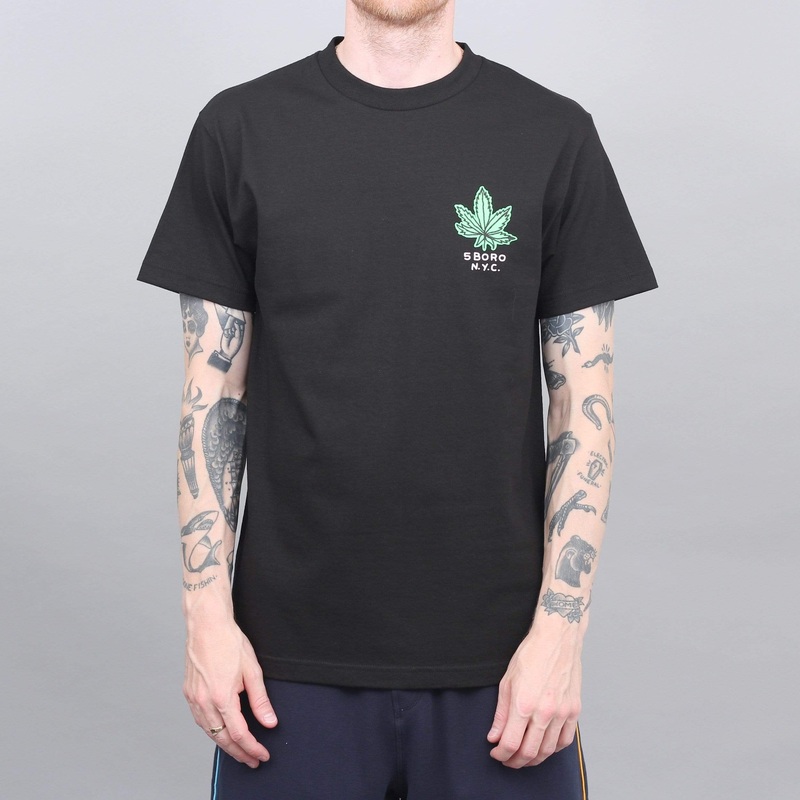 5Boro Stoned Again T-Shirt Black Small