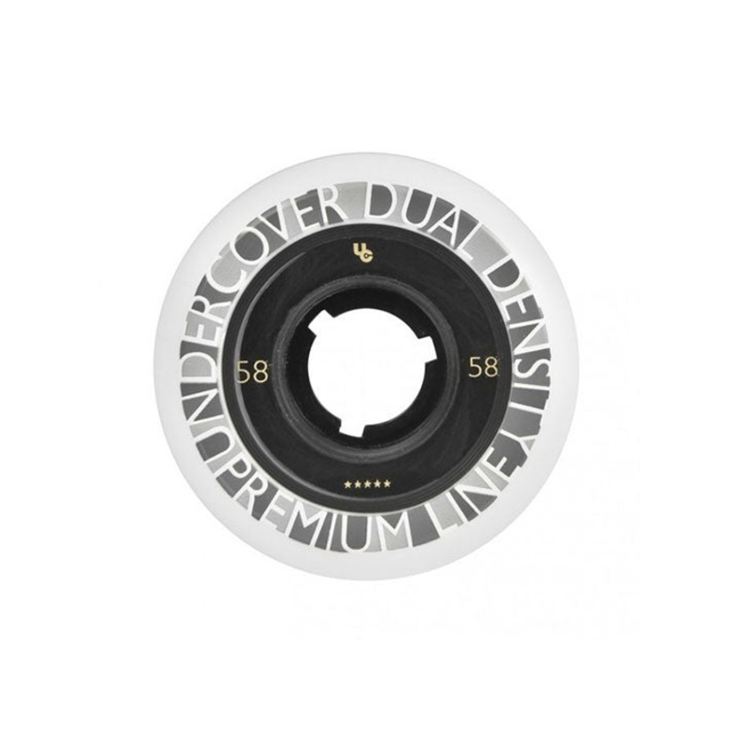 Dual Density 58mm/94a 4-pack