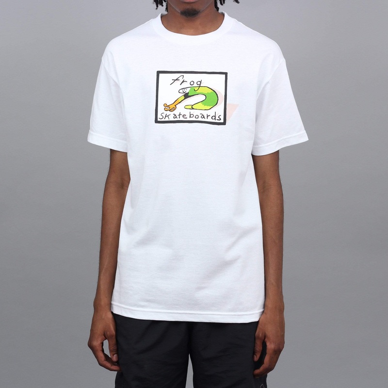Frog Classic Logo T-Shirt White Small