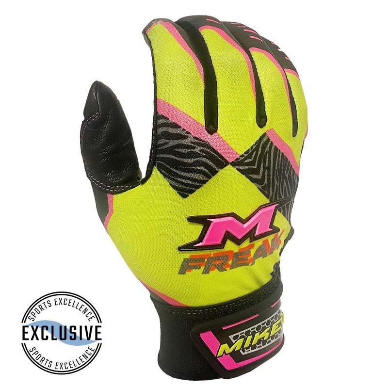 Miken Freak Savage Batting Gloves M