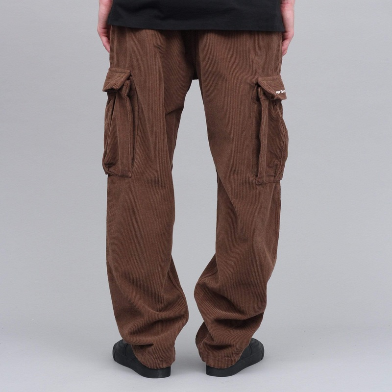 Pop Trading DRS Cargo Pants Brown Small