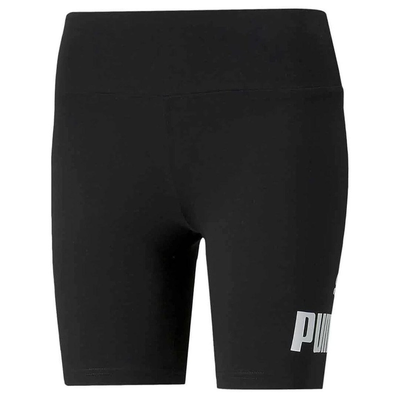 Puma Essentials 7in Logo Short – Women XS Black