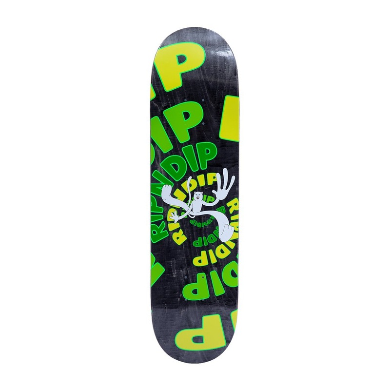 RIPNDIP Descendant Skateboard Deck – 8.25″