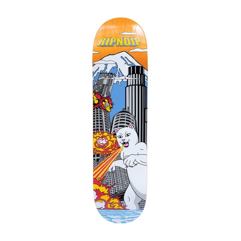 RIPNDIP Nermzilla Skateboard Deck – 8.25″
