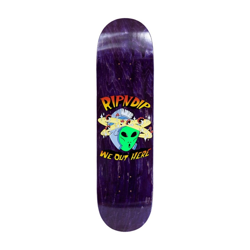 RIPNDIP Out Of This World Skateboard Deck – 8.25″