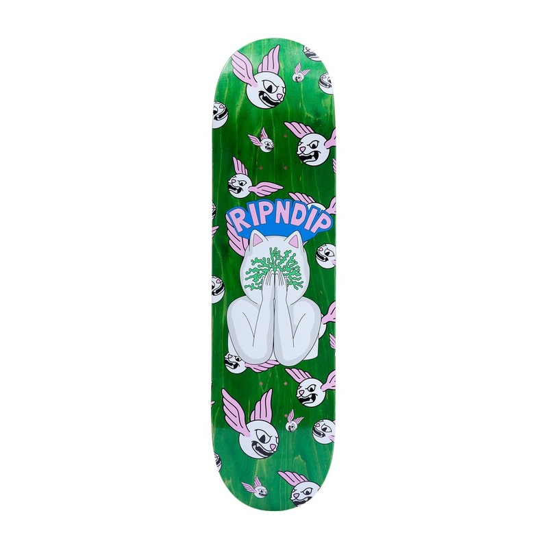 RIPNDIP Overthinking Skateboard Deck – 8.25″