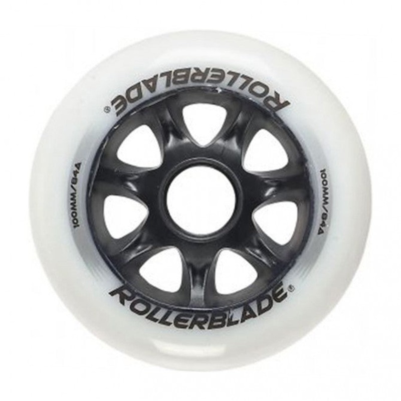 Spiral 100mm/84A wheels + bearings