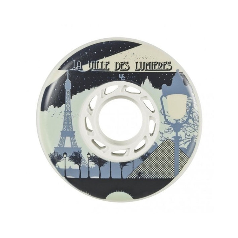 Team PB Paris Full Radius 76mm/90A