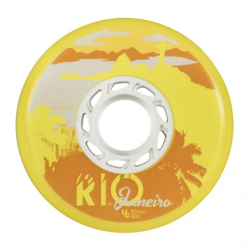 Team PB Rio Full Radius 80mm/88A