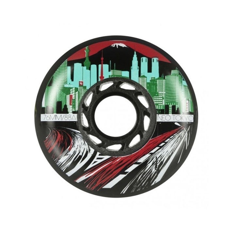 Team PB Tokyo Speed Radius 76mm/88A