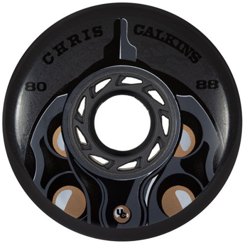 Undercover Chris Calkins TV Line Wheels Full Radius 80mm 88a – Set of 4