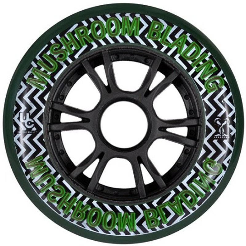 Undercover Mushroomblading TV Line Wheels Bullet Radius 100mm 85a – Set of 8