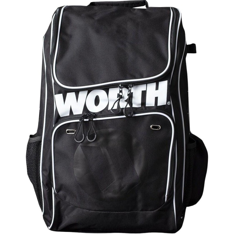 Worth Softball Backpack Black
