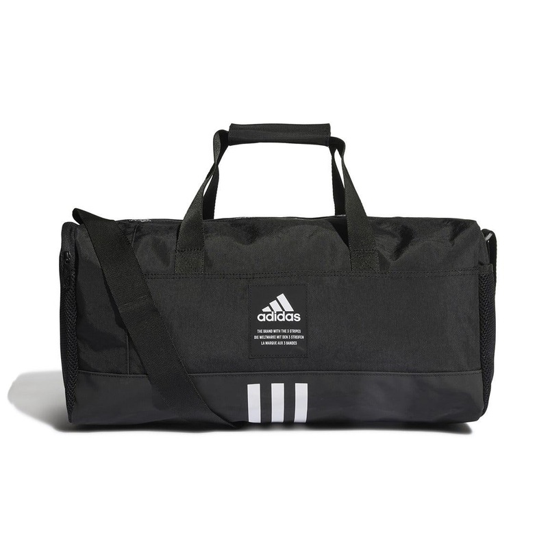 4ATHLTS Training Duffel Bag Small Black