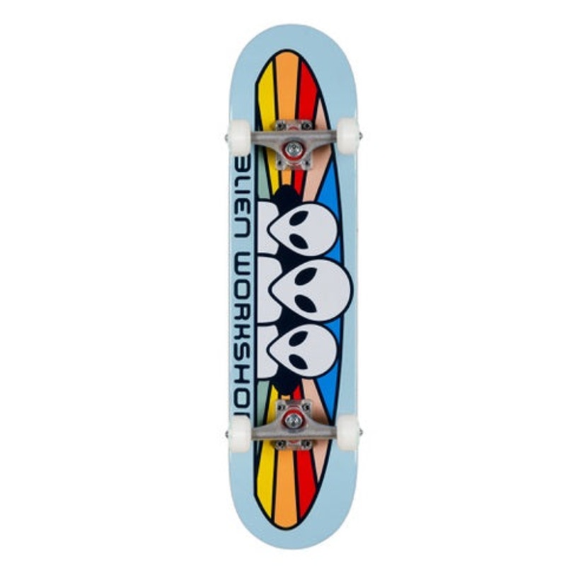 Alien Workshop Spectrum Blue Skateboard – 7.5″