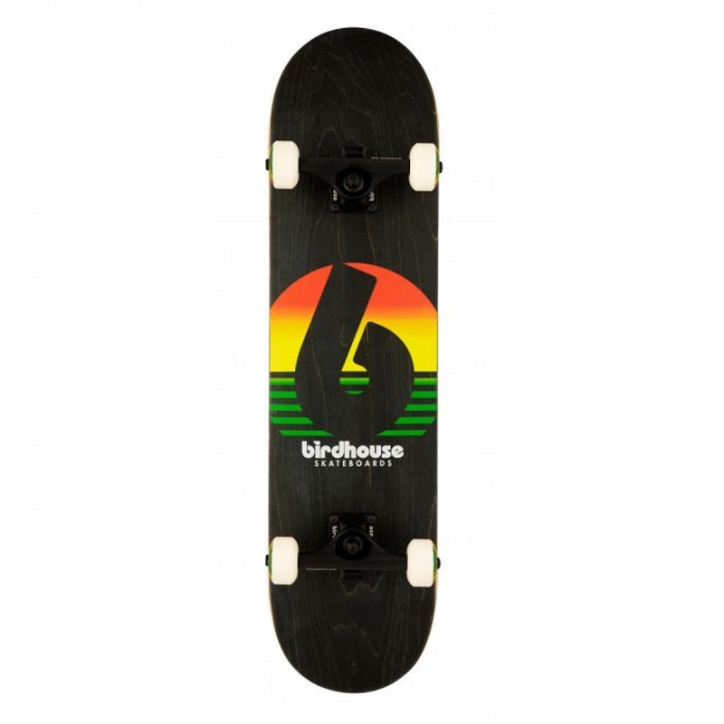 Birdhouse Stage 3 Sunset Rasta Skateboard – 7.75″