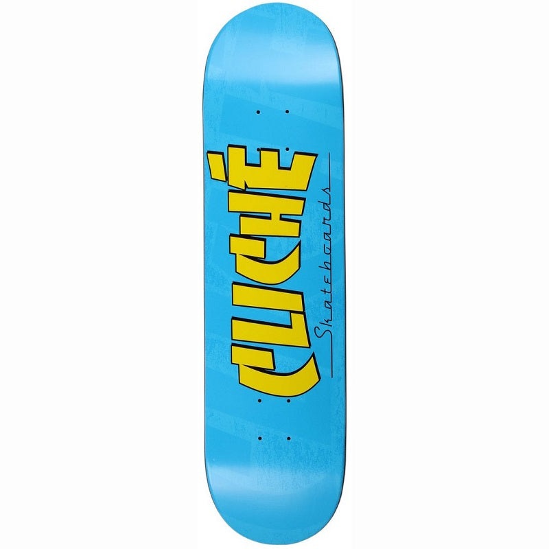 Cliche Banco Skateboard Deck – 8.0″