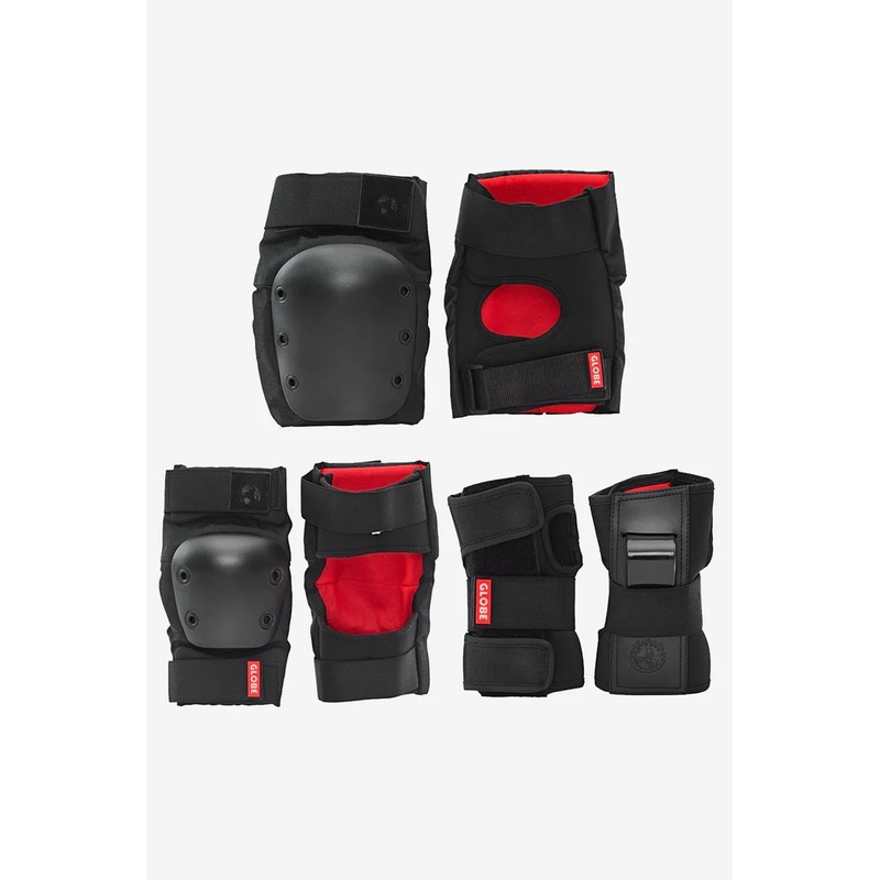 Globe Youth Goodstock Pads (3 Set) – Matte Black YS