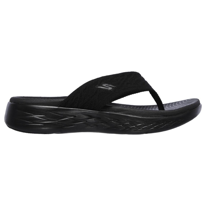 On-the-GO 600 – Sunny Sandals – Women 6 Black