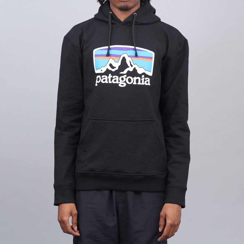 Patagonia Fitz Roy Horizons Uprisal Hood Black Small