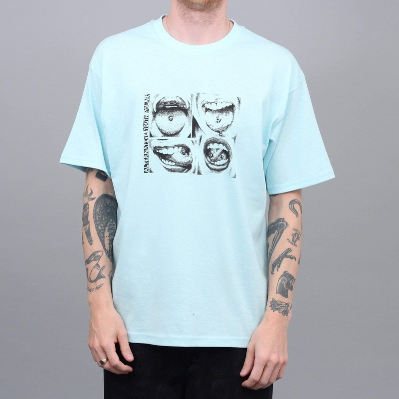 Polar X Iggy Alternative Youth T-Shirt Mint Small