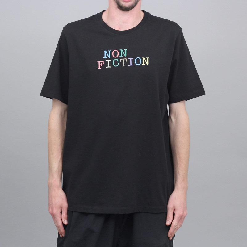 Pop Trading Non T-Shirt Black Small