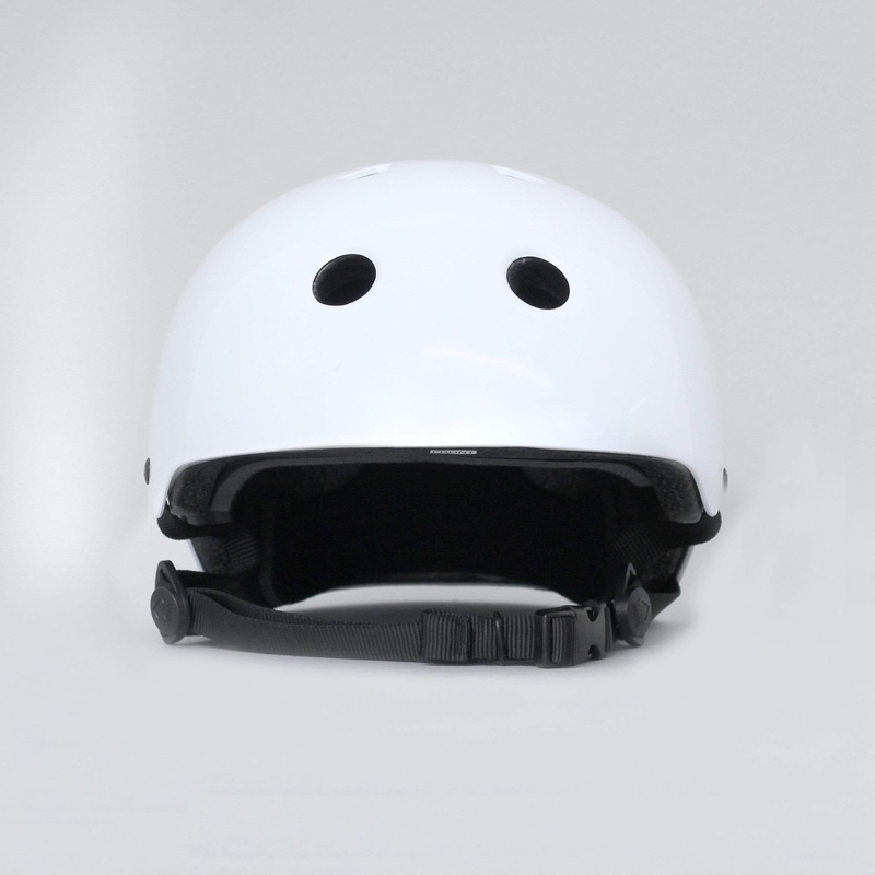 Pro-Tec Classic Certified Helmet Gloss White X-Small