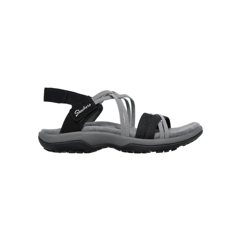 Reggae Slim – Takes Two Sandals – Women 6 Black/Charcoal