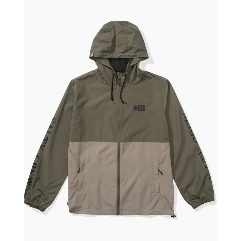 Salty Crew Surface Jacket Olive S