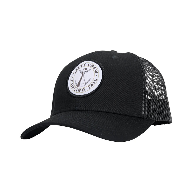 Salty Crew Tailgate Retro Trucker Black OSFM