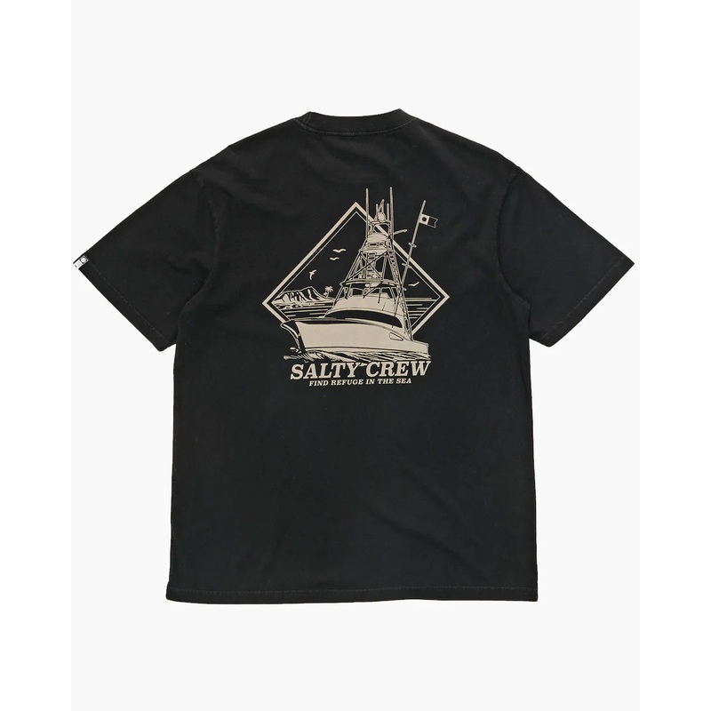 Salty Crew Viking Vintage Tee Black S