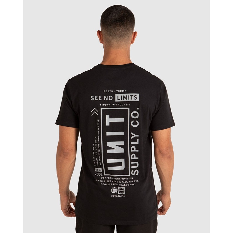 Unit Insight Tee BLACK S