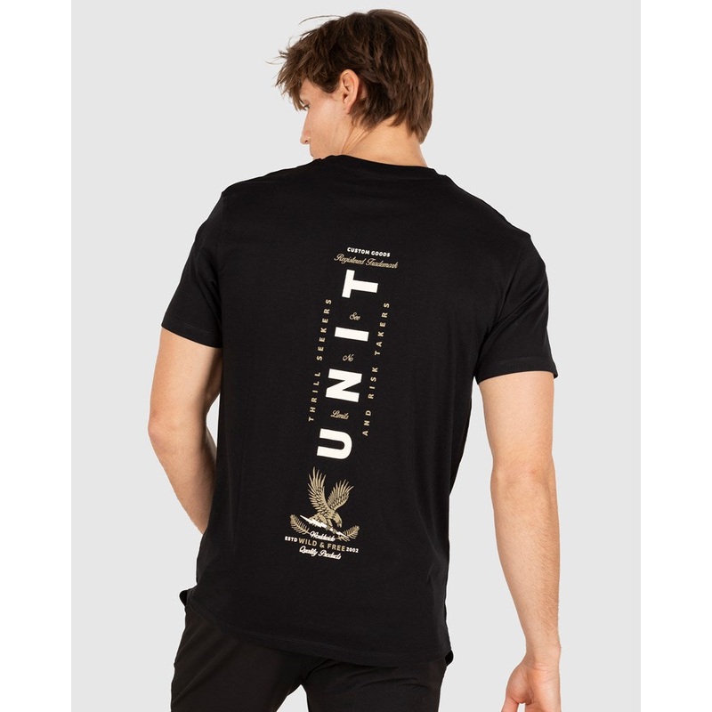 Unit Striker Tee BLACK S