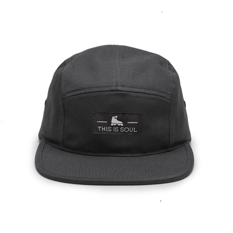 5 panel black