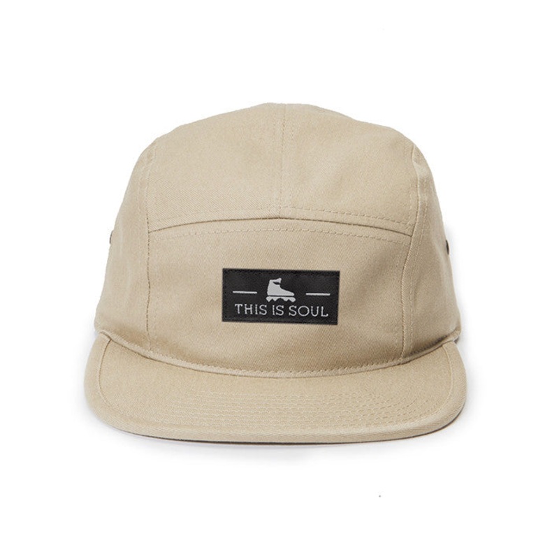 5 panel khaki