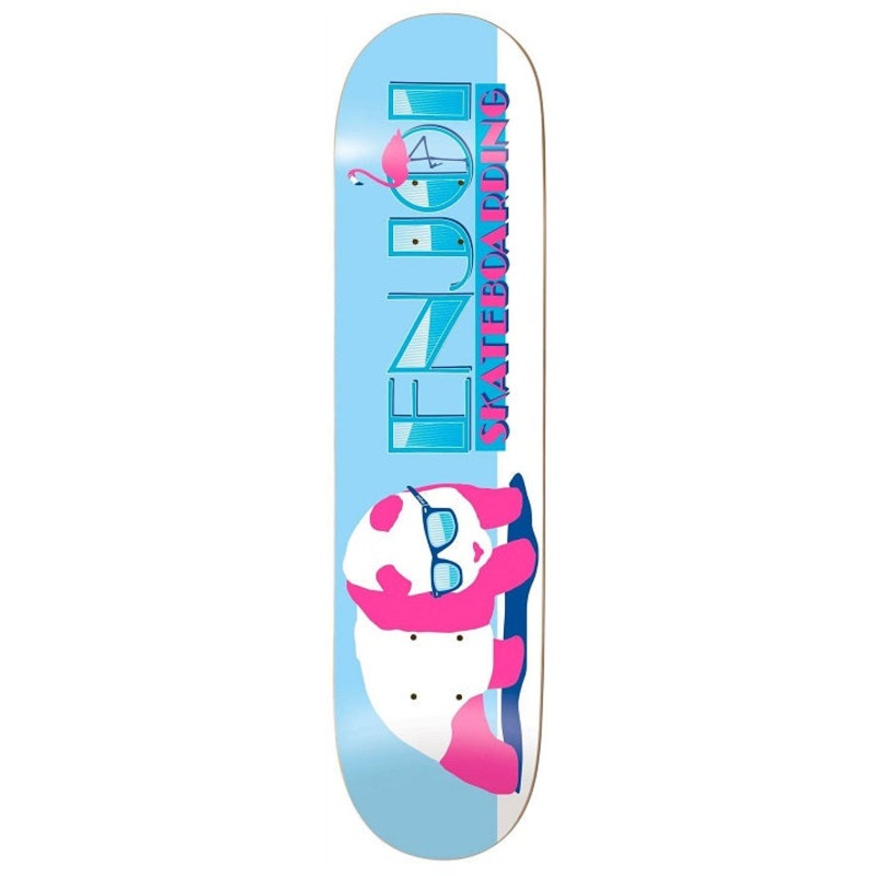 Enjoi Panda Vice HYB Skateboard Deck – 8.375″