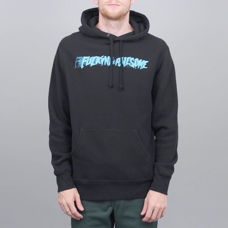 Fucking Awesome Stamp Hood Black Small