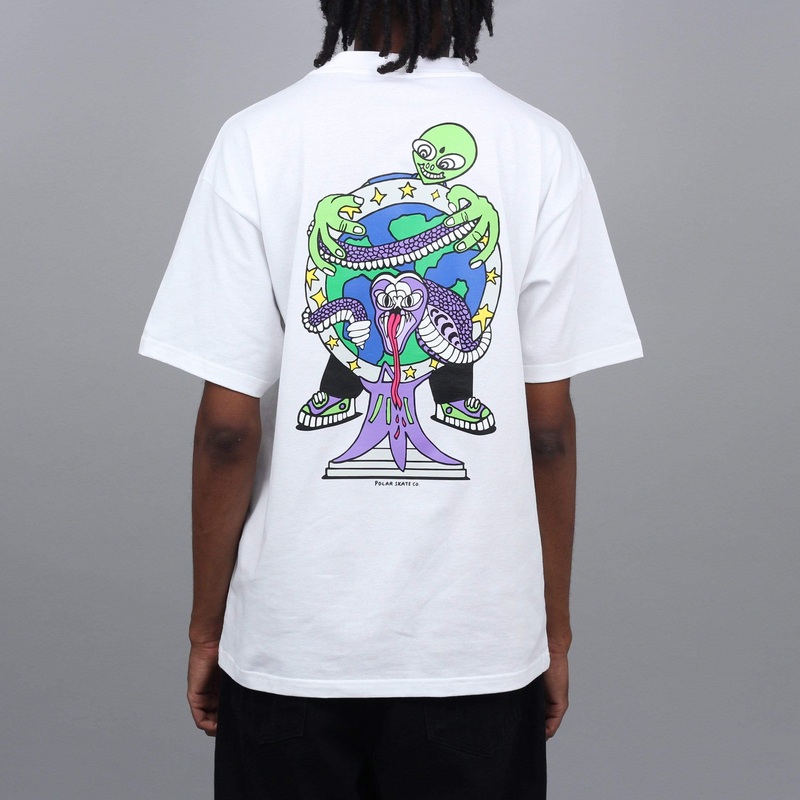 Polar Alien T-Shirt White Small