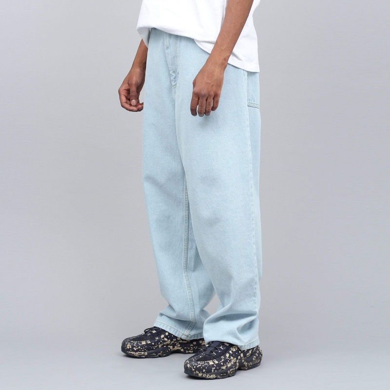 Polar Big Boy Jeans Bleach Blue X-Small