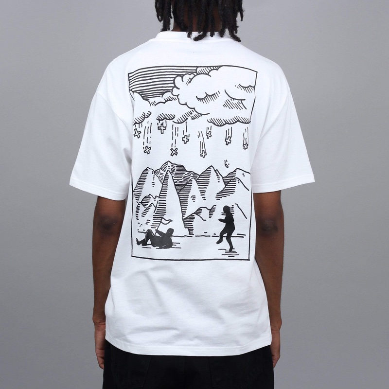 Polar Plus T-Shirt White Small