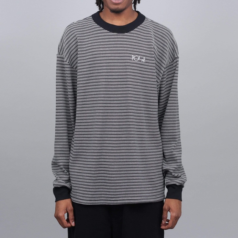 Polar Shin Longsleeve T-Shirt Black Small