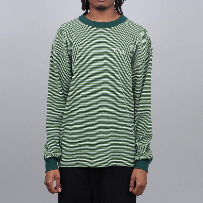 Polar Shin Longsleeve T-Shirt Dark Green Small