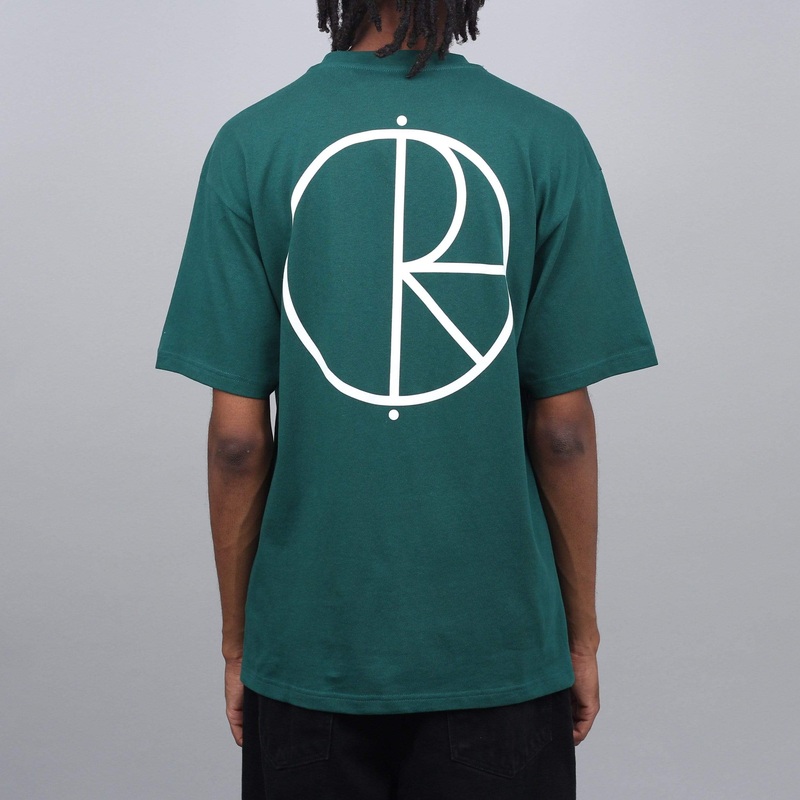 Polar Stroke Logo T-Shirt Dark Green Small