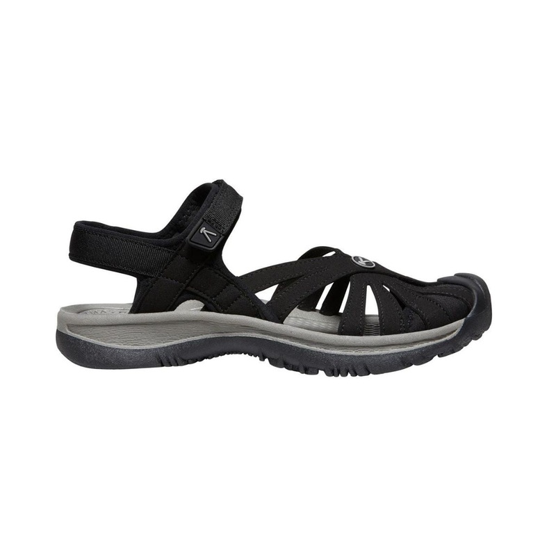 Rose Sandal – Women 5.5 Black/NeutralGrey